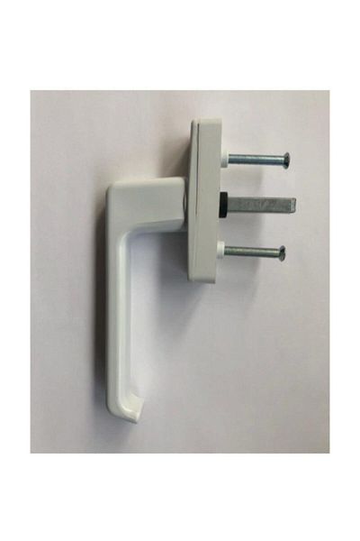 EVA Pvc Pimapen Door Window Handle 1 Piece White