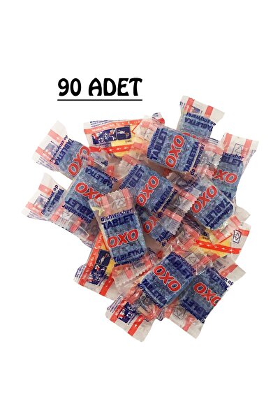 Oxo Bulaşık Makinesi Tableti Hepsi Bir Arada Kutusuz Deterjan 90 Adet