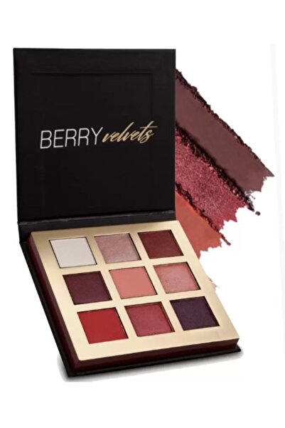 Fırst Time Fırst Tıme Berry Velvet Palet Far