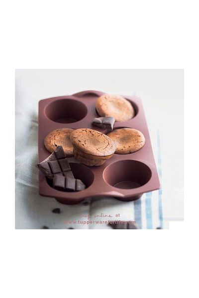 Tupperware Miracle Silicone Mold Mini Cakes (Rengicihan)