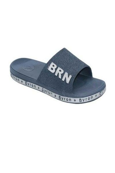 BRN Μαλακές παντόφλες Unisex Navy Blue