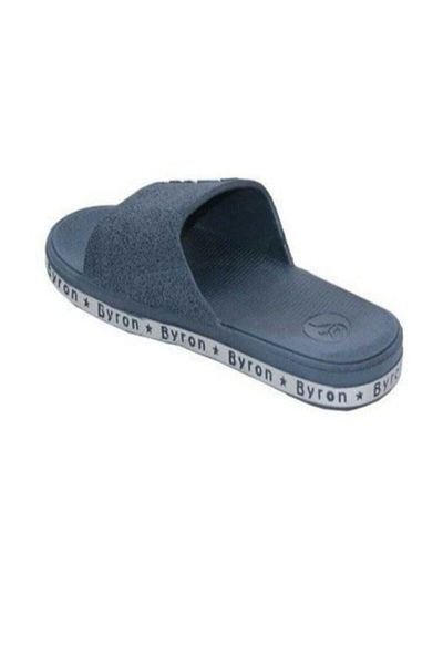 BRN Μαλακές παντόφλες Unisex Navy Blue