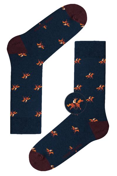 John Frank Cool Socks Uzun Çorap