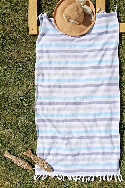 Baveno Πετσέτα θαλάσσης 100% Cotton Outlet 80x160