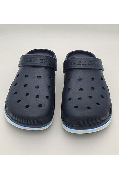 GEZER Παντόφλες Unisex Navy Blue Sabo Medical Hospital και Nurse