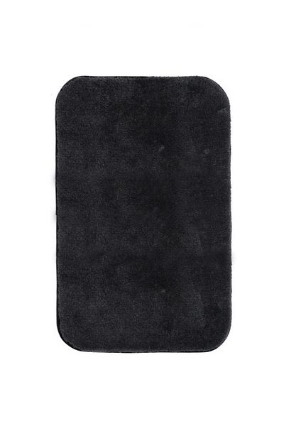 Confetti Anthracite Atlanta Bathroom Rug 57x100