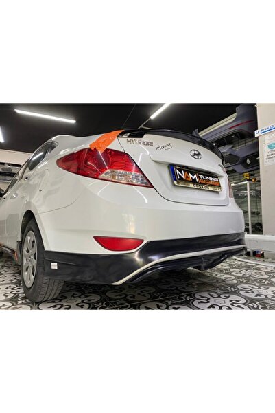 NamTuning Hyundai Accent Blue Arka Ek Custom Plastik Boyasız