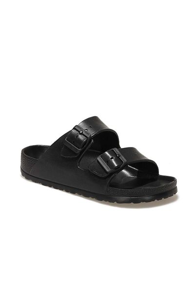 Polaris Unisex Μαύρες Παντόφλες 101026991