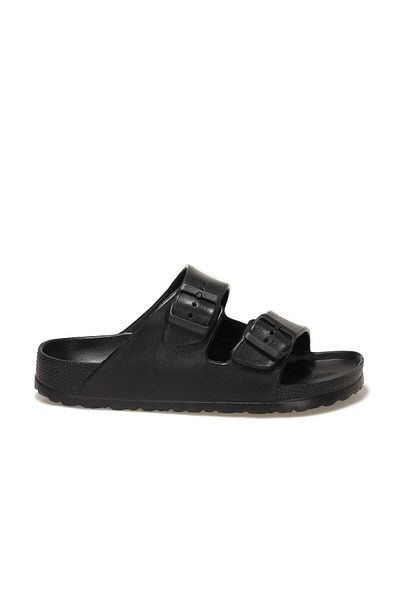 Polaris Unisex Μαύρες Παντόφλες 101026991