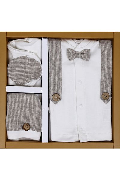 Bebbemini Baby Boy Hospital Discharge Set