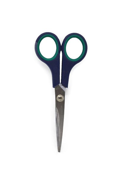 Four Office Tudor 5.5 Inc Scissors Rugged Quality 5" Scissors 14 Cm