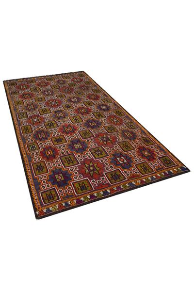 Sempati halı Klasik Modern Vintage Eskitme Halı 161 X 290 cm 7780