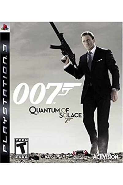 ACTIVISION Playstation Oyunları 007 Quantum Of Solace Ps3