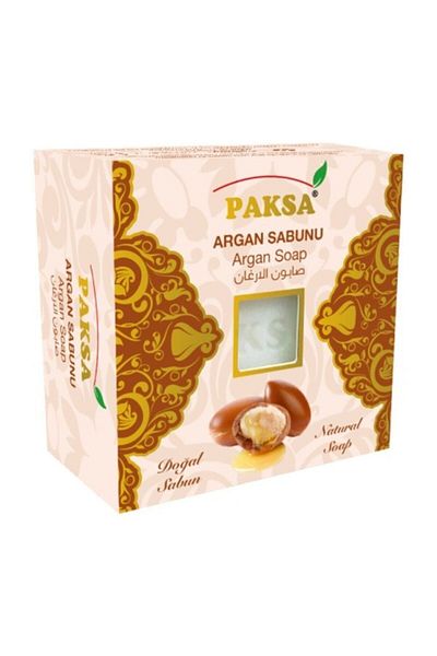paksa صابون الأرغان الطبيعي 125 جرام