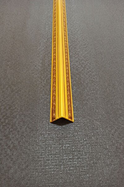 Decomarket Decogold Yeni 4*100 Cm Köşe Profili Çıtası Kahve Eksitme
