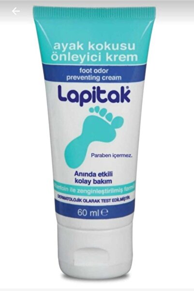 Lapitak 3' Ü 1 Arada Ayak Bakım Topuk Çatlak Ve Ayak Kokusu Önleyici Krem