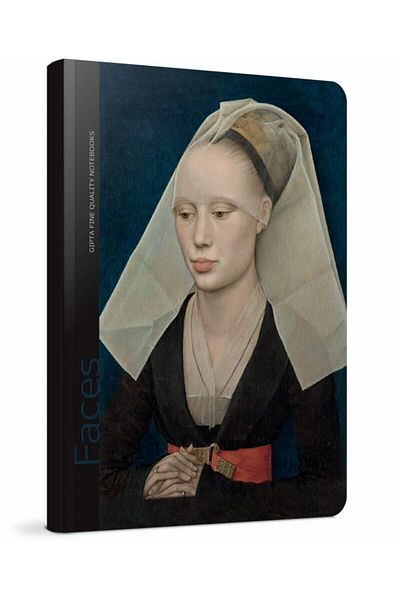 Gıpta Faces Hard Cover Lined Notebook 120 Sheets 13x21