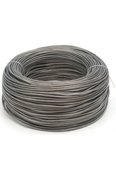 k karaaliler Изолиран стоманен кабел 4 mm с PVC покритие 10 метра