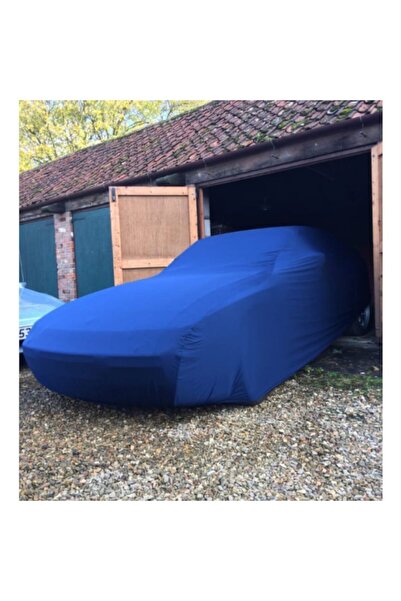 ESEN OTO Ford Focus 1 2 3 4 Oto Branda Otomobil Örtü Penye Lüks Yıkanablir Logosuz Mavi