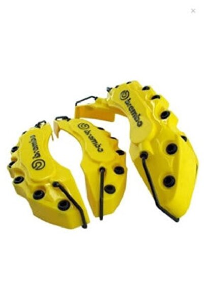 Genel Markalar Volkswagen Golf 6 Gtı Brembo Sarı Kaliper Kapağı 4 Adet