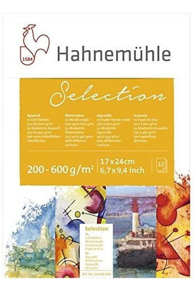 Hahnemühle Aquarell Selection 12 24x12