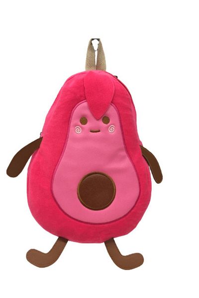 Çanta Sepetim Unisex Kids Fuchsia Avocado Backpack