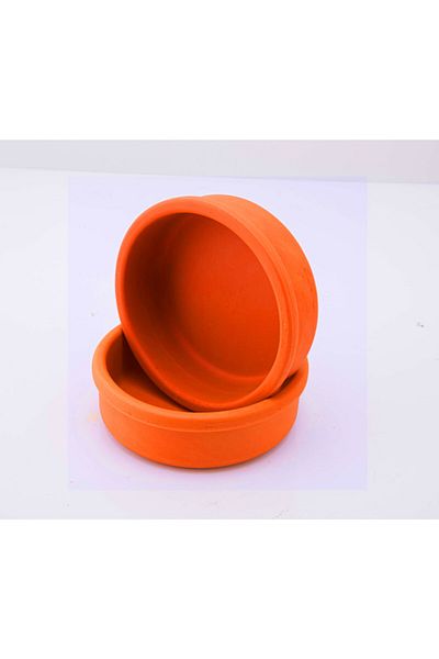 ELİZİ ÇÖMLEKLERİ Set of 6 - Soil Color Hot Pot and Rice Pudding Bowl
