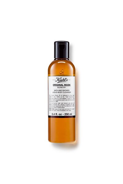 Kiehl's Musk Erkekler İçin Duş Jeli 250 ml
