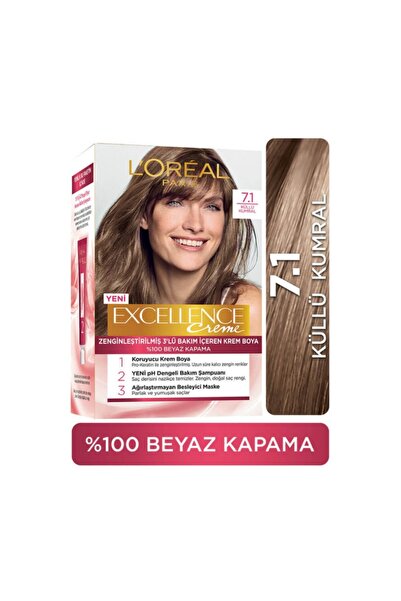 L'Oreal Paris Excellence Creme 7.1 Küllü Kumral