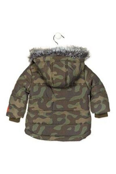 LOSAN Erkek Bebek Kamuflaj Parka Mont