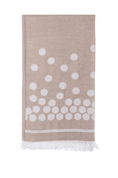 rosa bianca Міссі Беже Пуантіє Жакардова бавовняна пештемаль