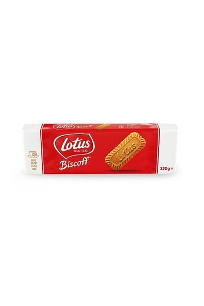 Lotus Biscoff Caramelized - 250g X 3 Biscuits