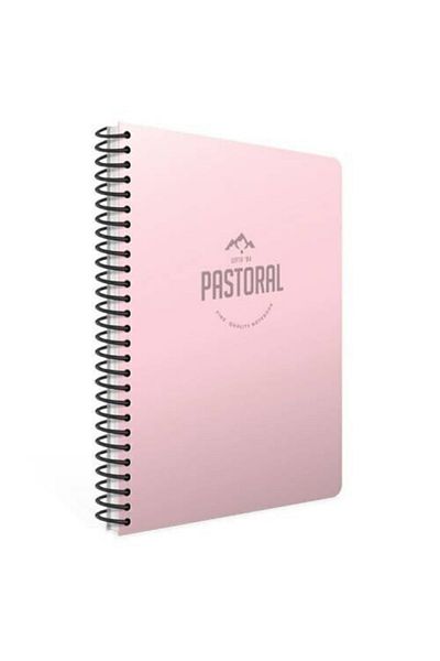 Gıpta Pastoral Spiral PpCover Notebook A4 72 Yp Striped Pastel