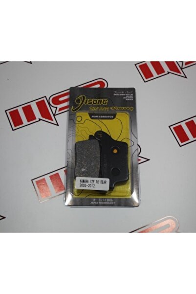 Genel Markalar Yamaha Yzf R6 2005-2012 Disk Balata Arka