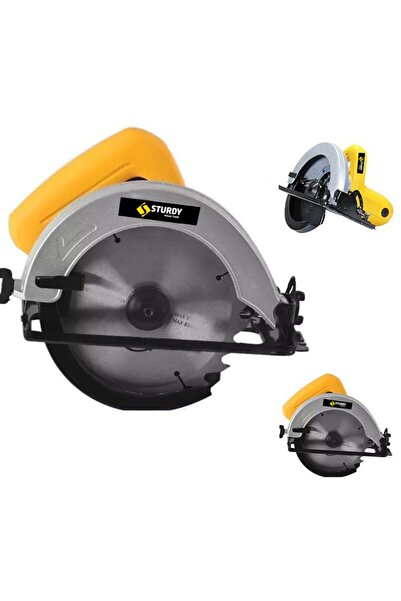 Sturdy Power Tools Sarı  Metal Şanzuman Daire Testere