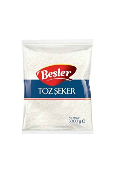 Besler Mutfak Besler Toz Şeker 3000gr