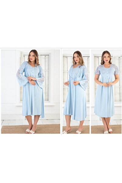 Duchesse 2008 Костюм для вагітних та породіль, нічна сорочка та халат