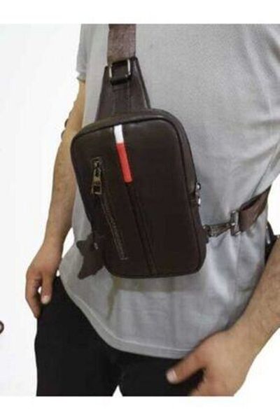 Newish Polo Чанта за тяло Creff Leather Clup Tommy