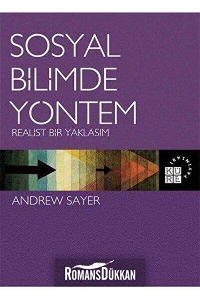 Küre Yayınları Sosyal Bilimde Yöntem Realist Bir Yaklaşım