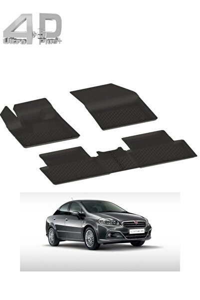 Sahler Fiat Linea 4.5d Havuz Paspas Takımı.2007 2017 Model Arası Uyumlu