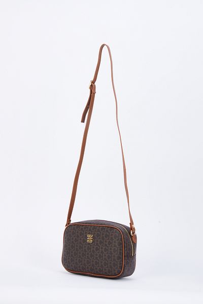 Pierre Cardin Brown Women's Shoulder Bag 05PO24Y1758