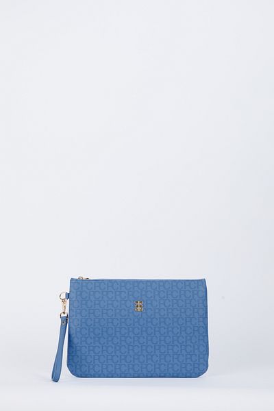 Pierre Cardin Blue Women's Portfolio & Clutch Bag 05PO24Y1766