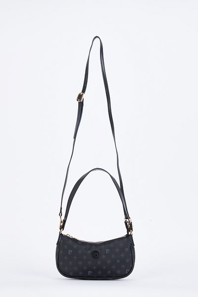 Pierre Cardin Black Women's Shoulder Bag 05PO24Y1775