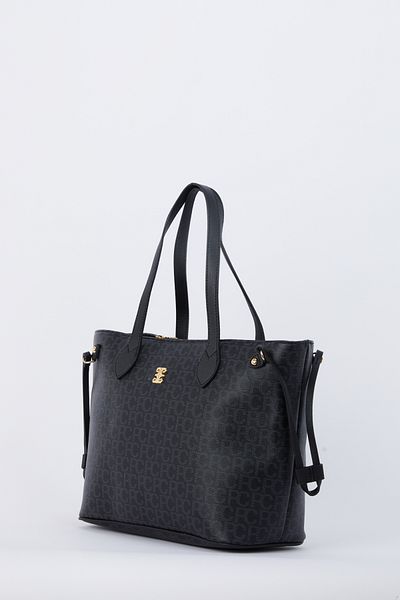 Pierre Cardin Black Women's Shoulder Bag 05PO24Y1761
