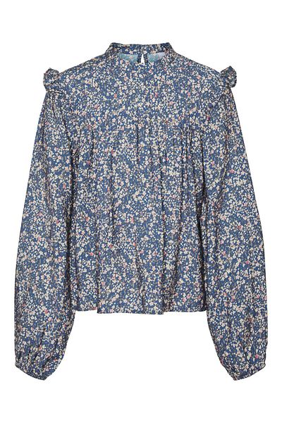Vero Moda Girl Top Normal geschnitten Rundhals Junior Elastisches Bündchen Top