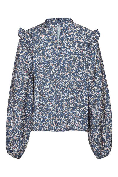 Vero Moda Girl Top Normal geschnitten Rundhals Junior Elastisches Bündchen Top