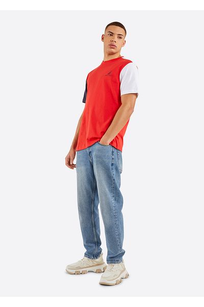 Nautica Men's Red T-Shirt N1K01356
