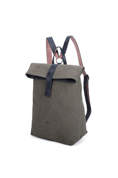 Fritzi aus Preußen Izzy03 Canvas Tagesrucksack 40 cm