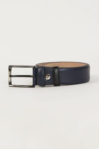 ALTINYILDIZ CLASSICS Ανδρική ζώνη Navy Blue Classic