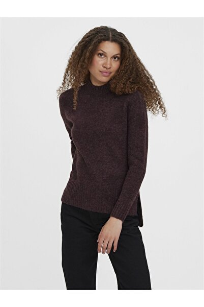 Vero Moda Strickpullover VMLEFILE OVERSIZE BOXY BLOUSE GA NOOS